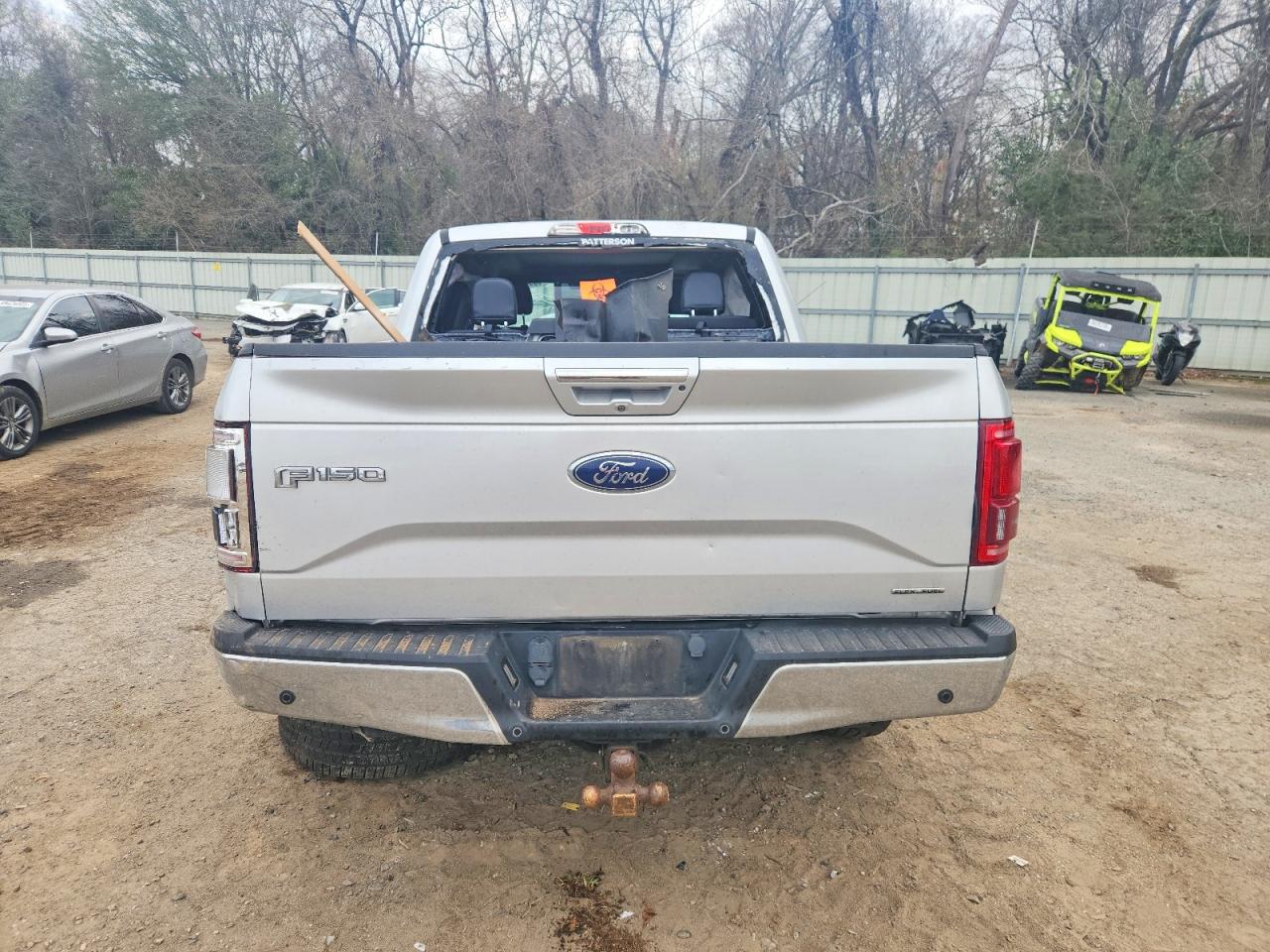 2015 FORD F150 SUPERCREW photo 6
