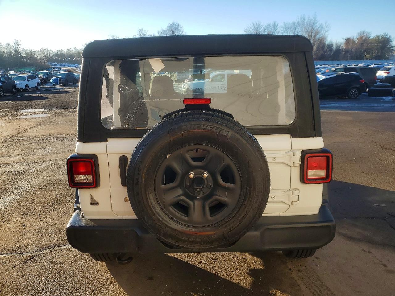 2021 JEEP WRANGLER SPORT photo 6
