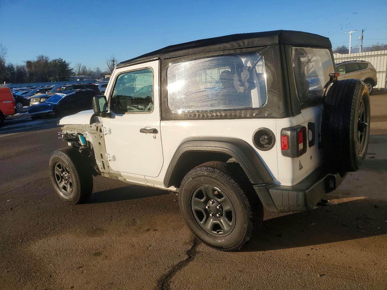 2021 JEEP WRANGLER SPORT photo 2