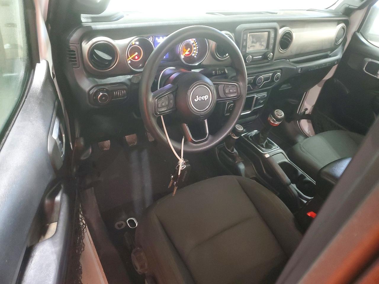 2021 JEEP WRANGLER SPORT photo 8
