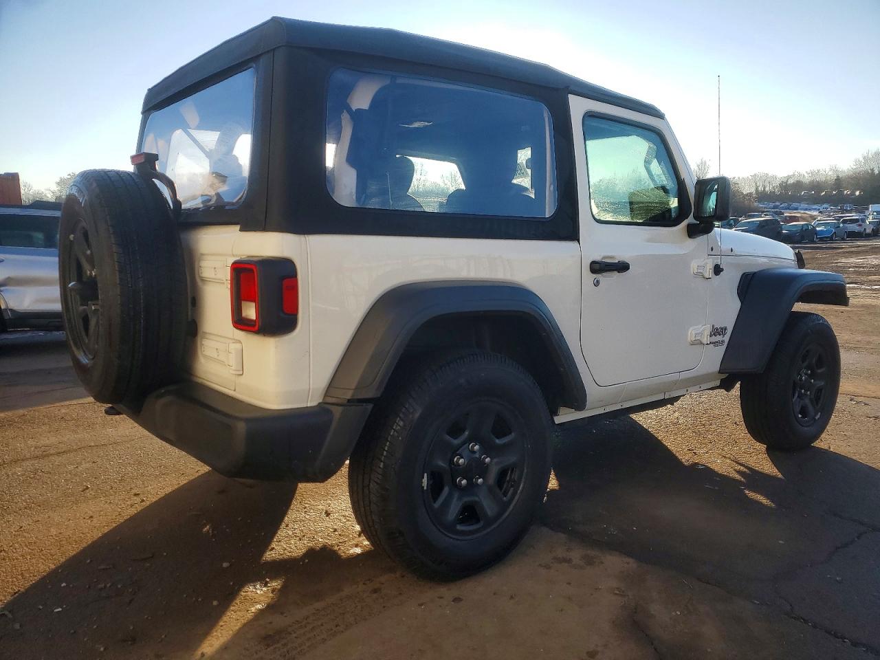 2021 JEEP WRANGLER SPORT photo 3