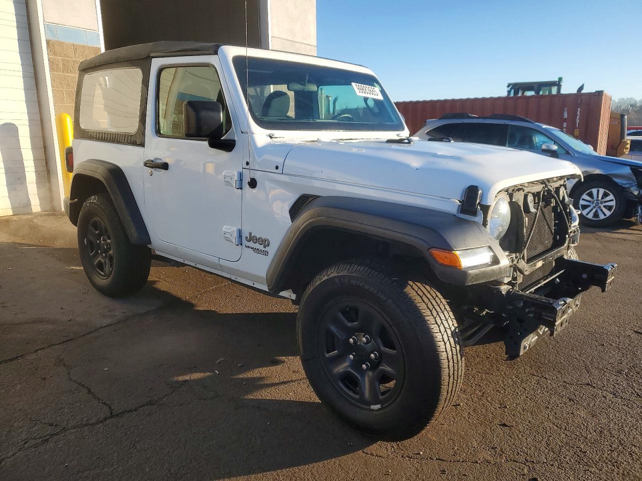 2021 JEEP WRANGLER SPORT photo 4