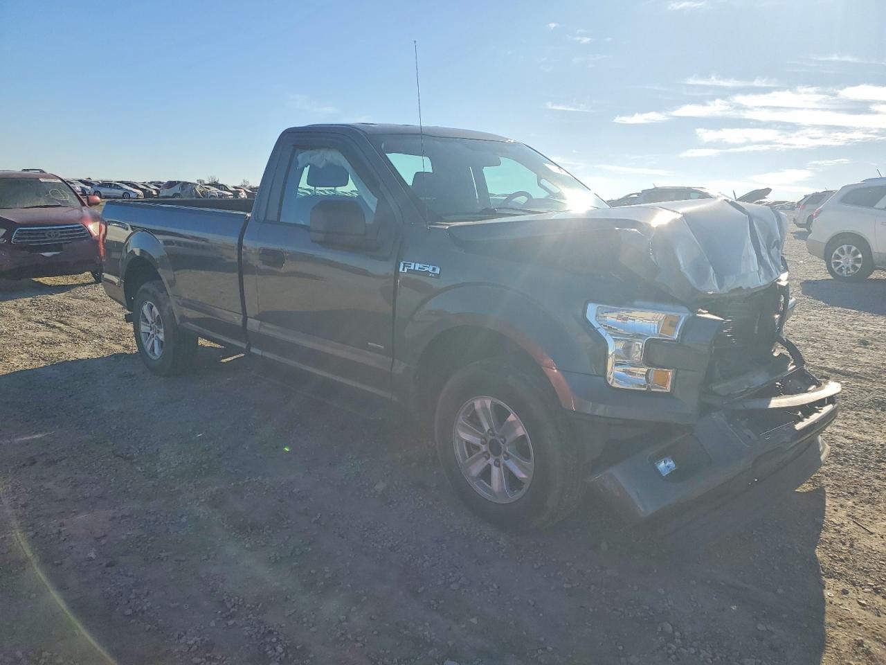 2017 FORD F150 photo 4
