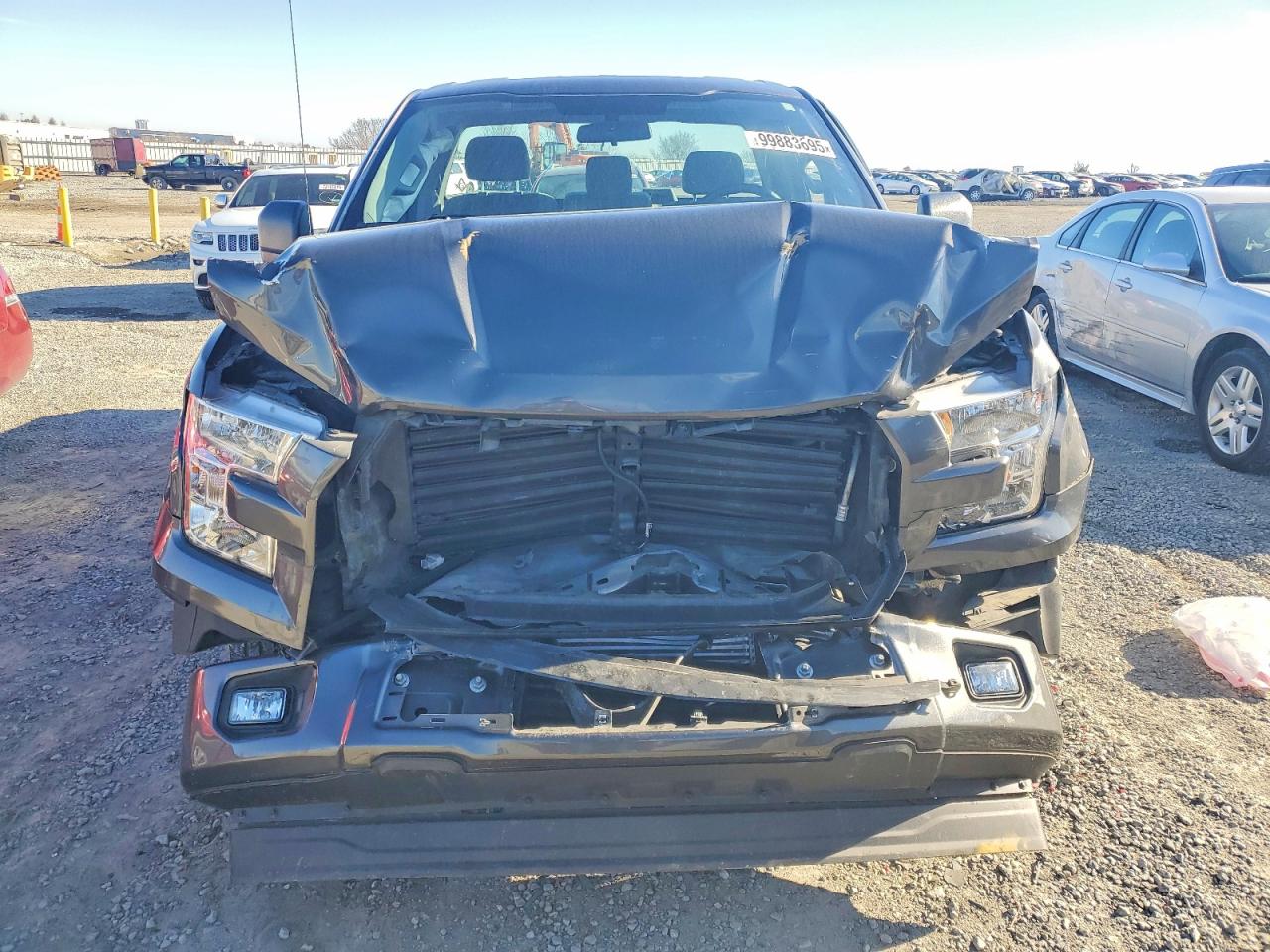 2017 FORD F150 photo 5