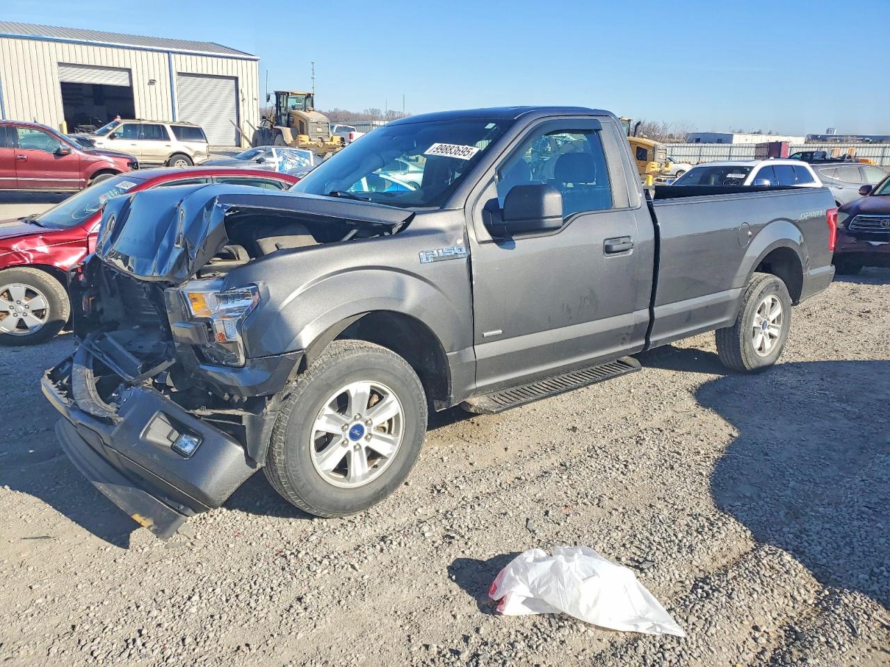 2017 FORD F150