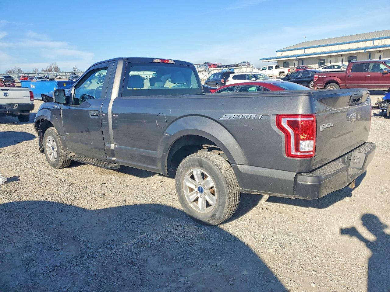 2017 FORD F150 photo 2
