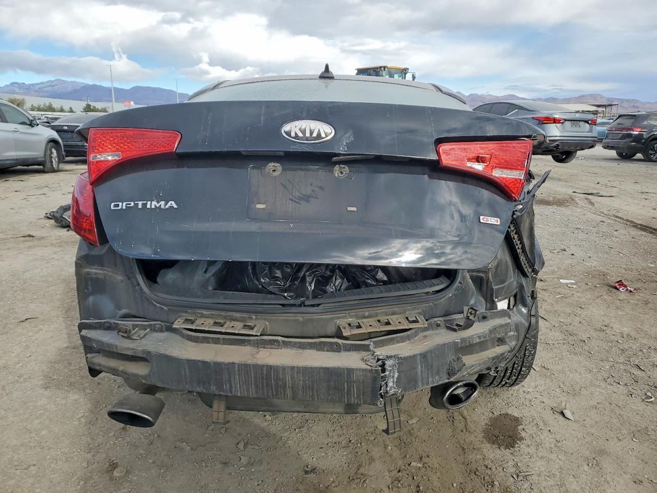 2013 KIA OPTIMA LX photo 6