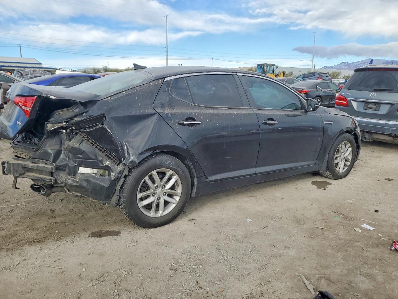 2013 KIA OPTIMA LX photo 3