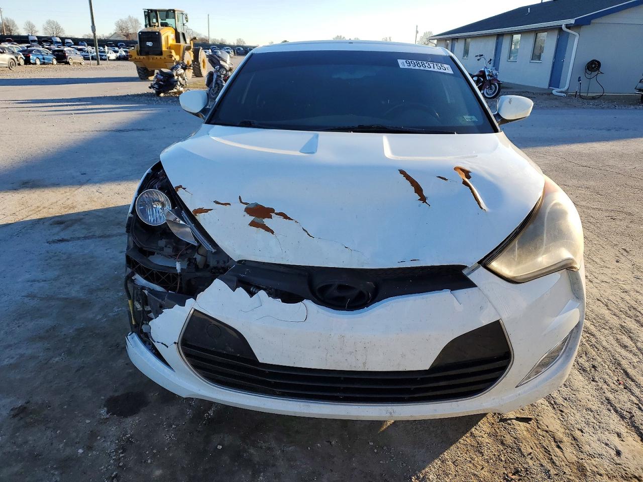 2016 HYUNDAI VELOSTER photo 9