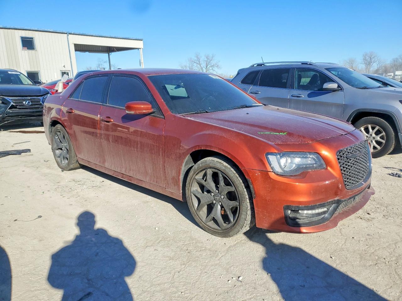 2021 CHRYSLER 300 S photo 4