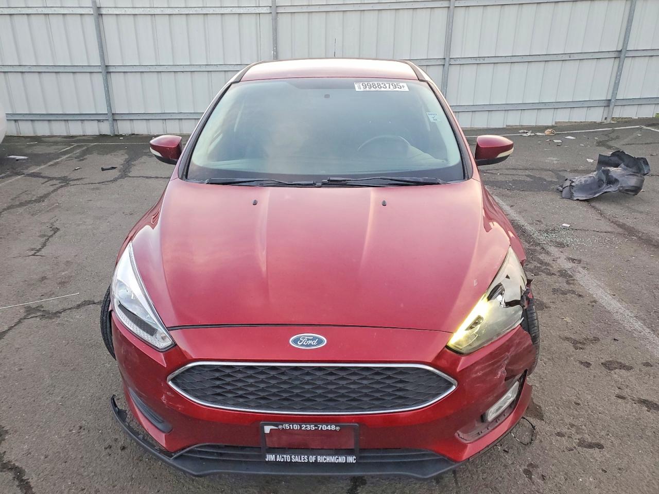 2015 FORD FOCUS SE photo 9