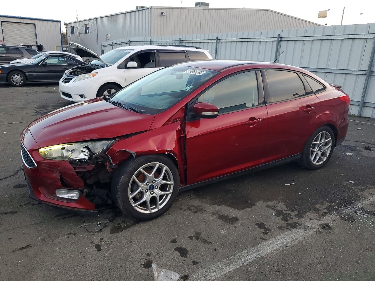 2015 FORD FOCUS