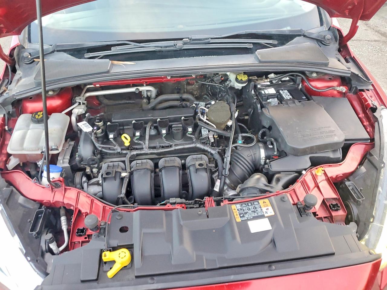 2015 FORD FOCUS SE photo 21
