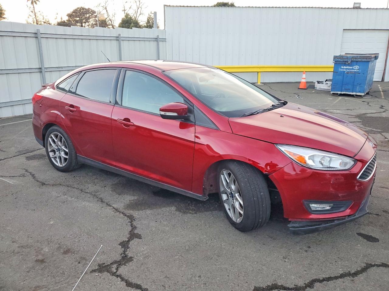 2015 FORD FOCUS SE photo 7