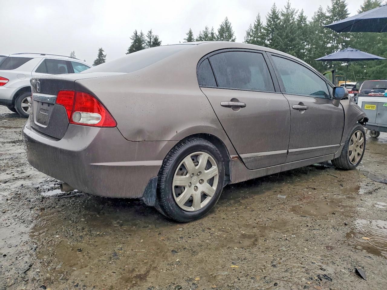 2011 HONDA CIVIC LX photo 3