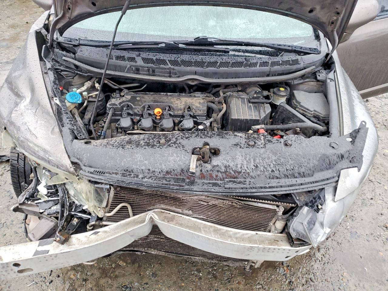 2011 HONDA CIVIC LX photo 11
