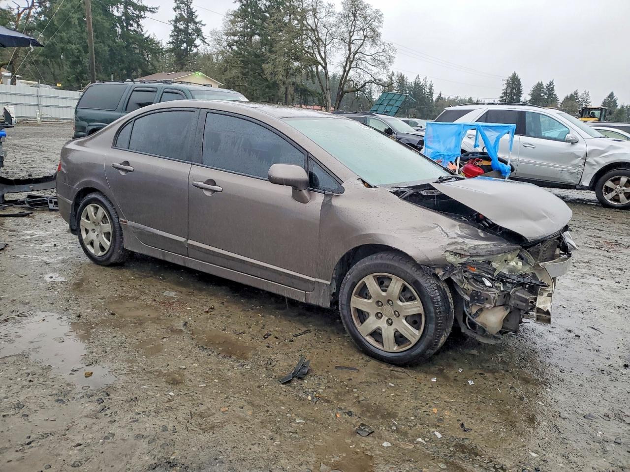 2011 HONDA CIVIC LX photo 4
