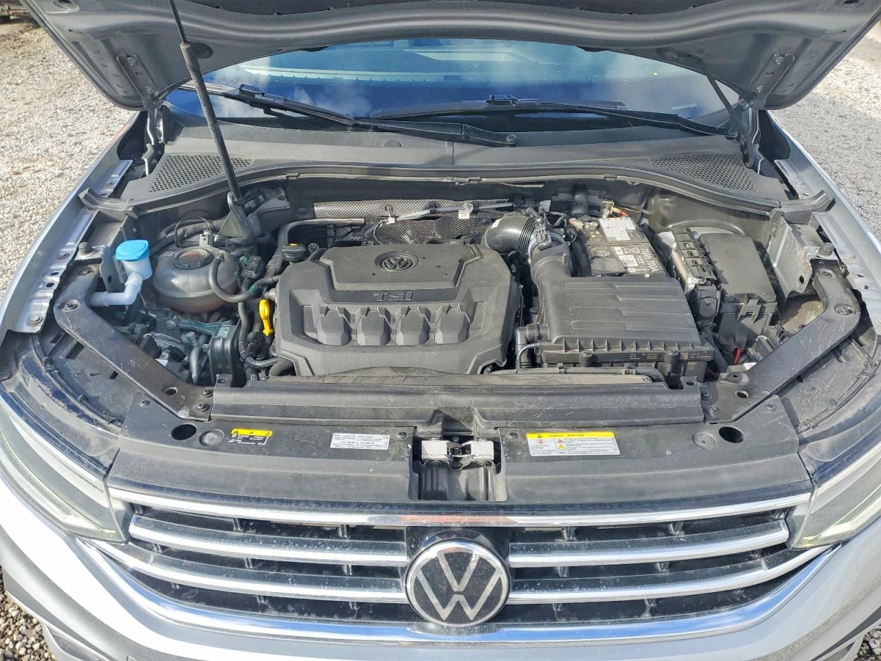 2024 VOLKSWAGEN TIGUAN S photo 23