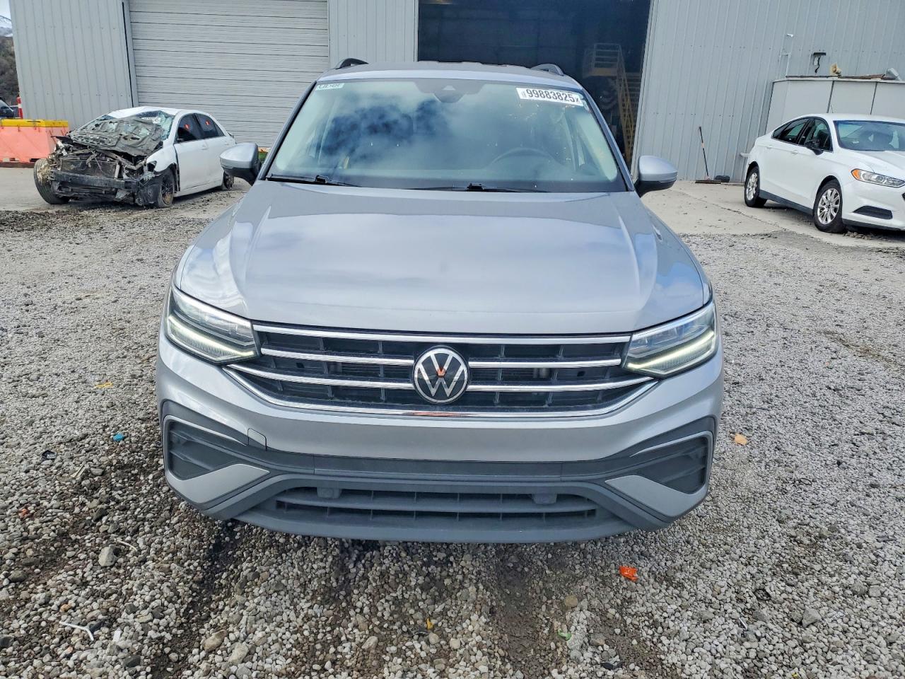 2024 VOLKSWAGEN TIGUAN S photo 9
