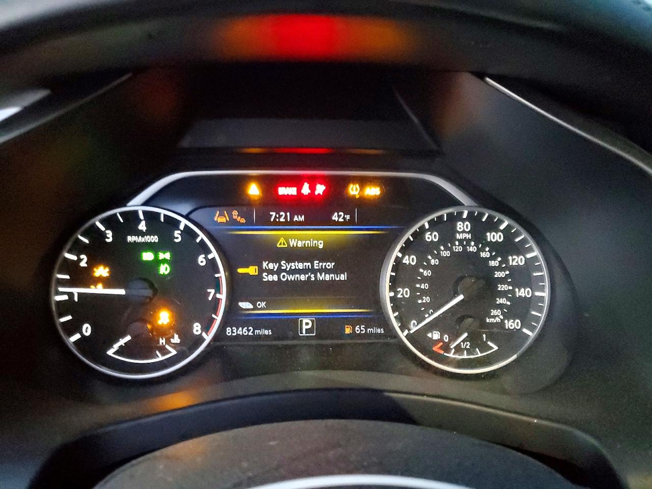 2020 NISSAN MURANO SV photo 9