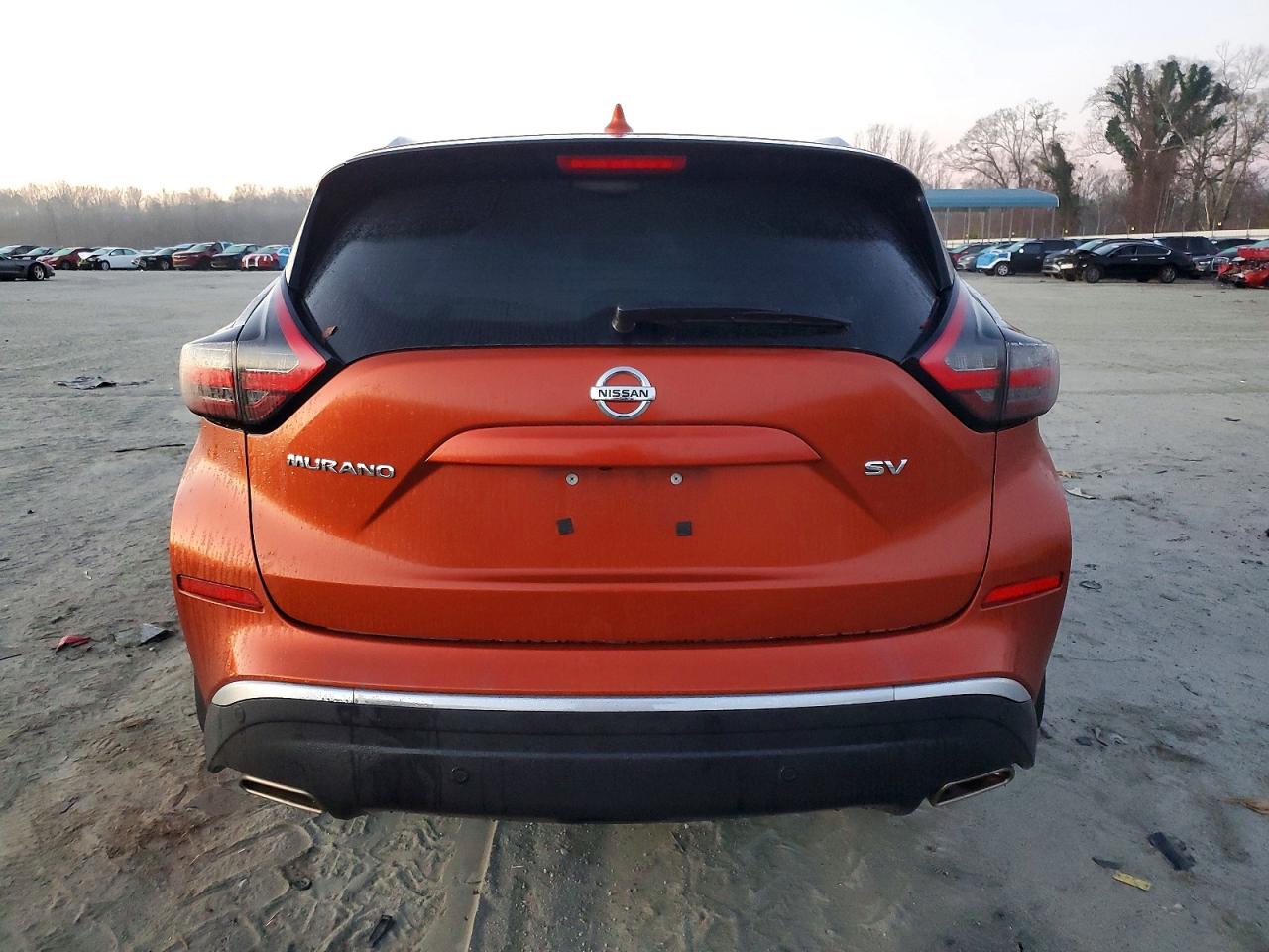 2020 NISSAN MURANO SV photo 6