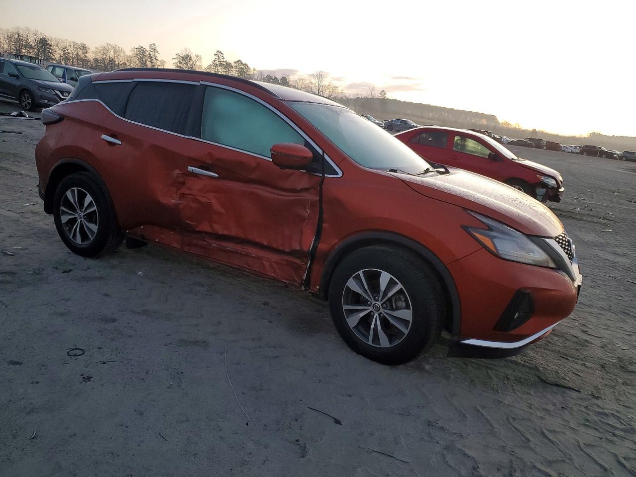 2020 NISSAN MURANO SV photo 4
