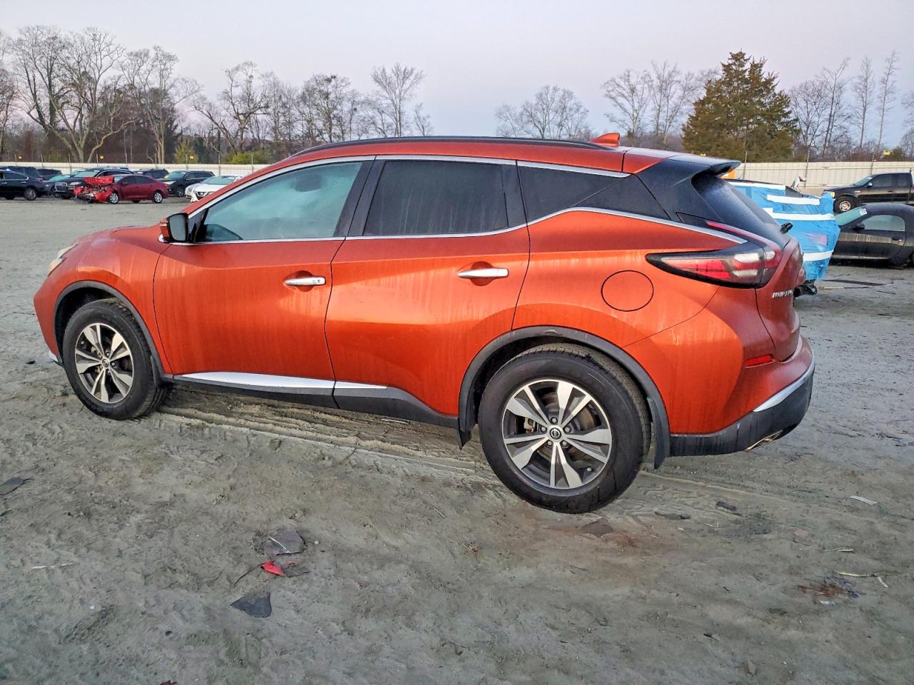 2020 NISSAN MURANO SV photo 2