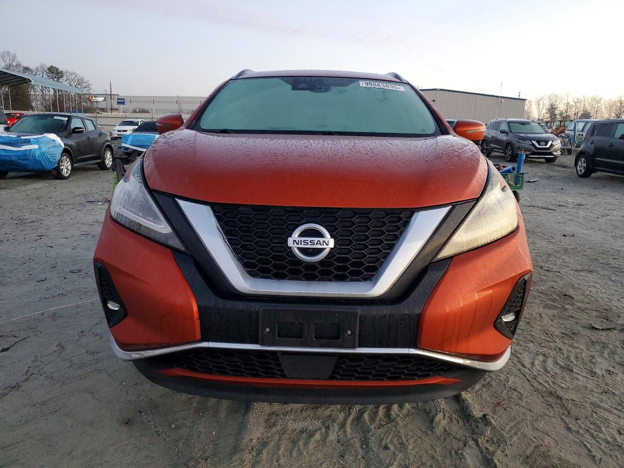 2020 NISSAN MURANO SV photo 5