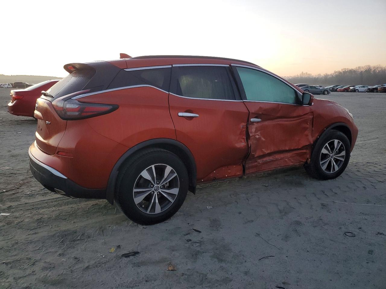 2020 NISSAN MURANO SV photo 3