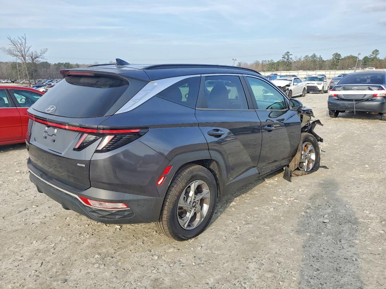 2022 HYUNDAI TUCSON SEL photo 7