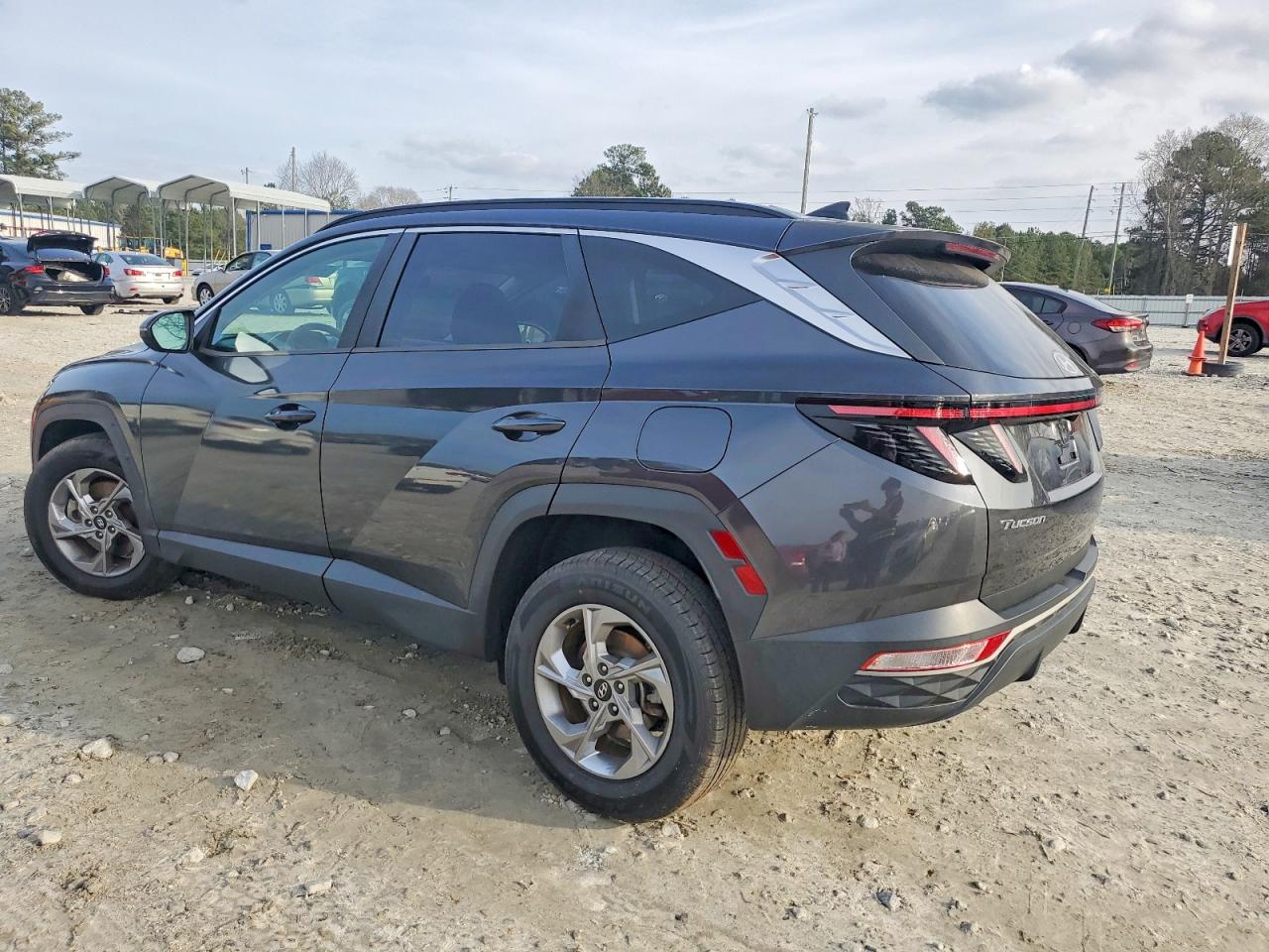 2022 HYUNDAI TUCSON SEL photo 4