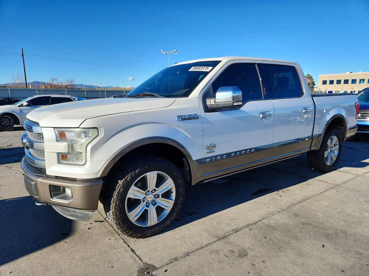 2016 FORD F150