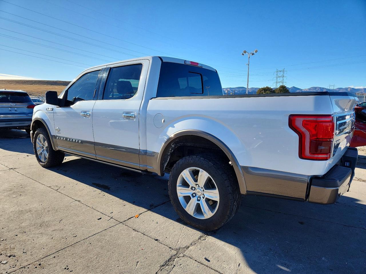 2016 FORD F150 SUPERCREW photo 3