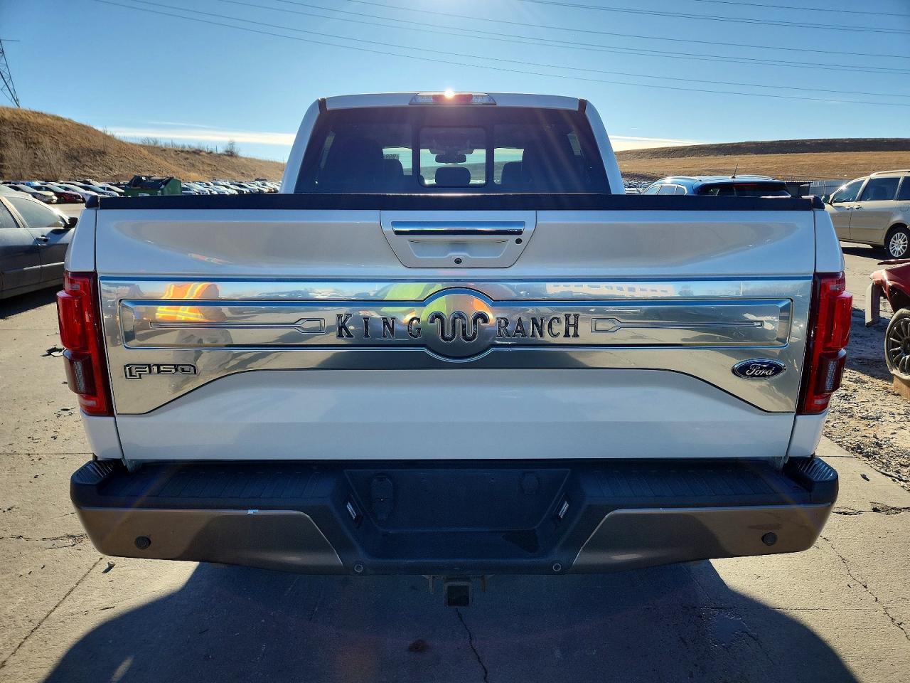 2016 FORD F150 SUPERCREW photo 11