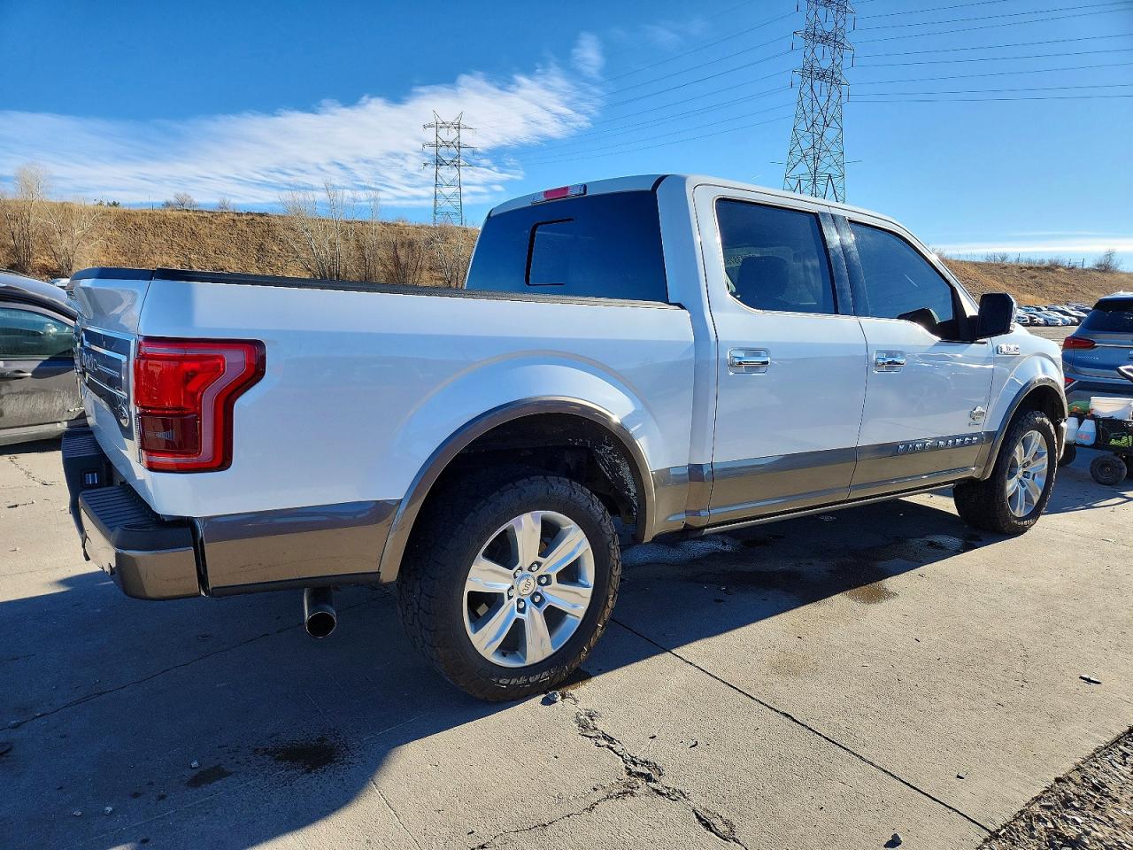 2016 FORD F150 SUPERCREW photo 5