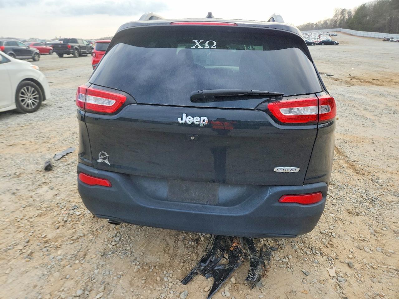 2018 JEEP CHEROKEE LATITUDE photo 11