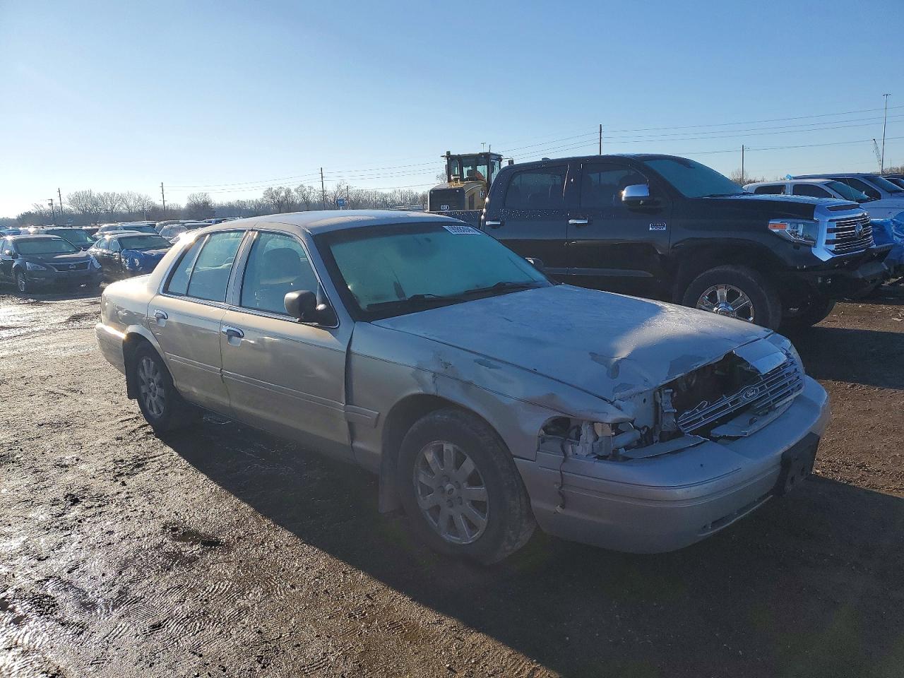 2008 FORD CROWN VICTORIA LX photo 4