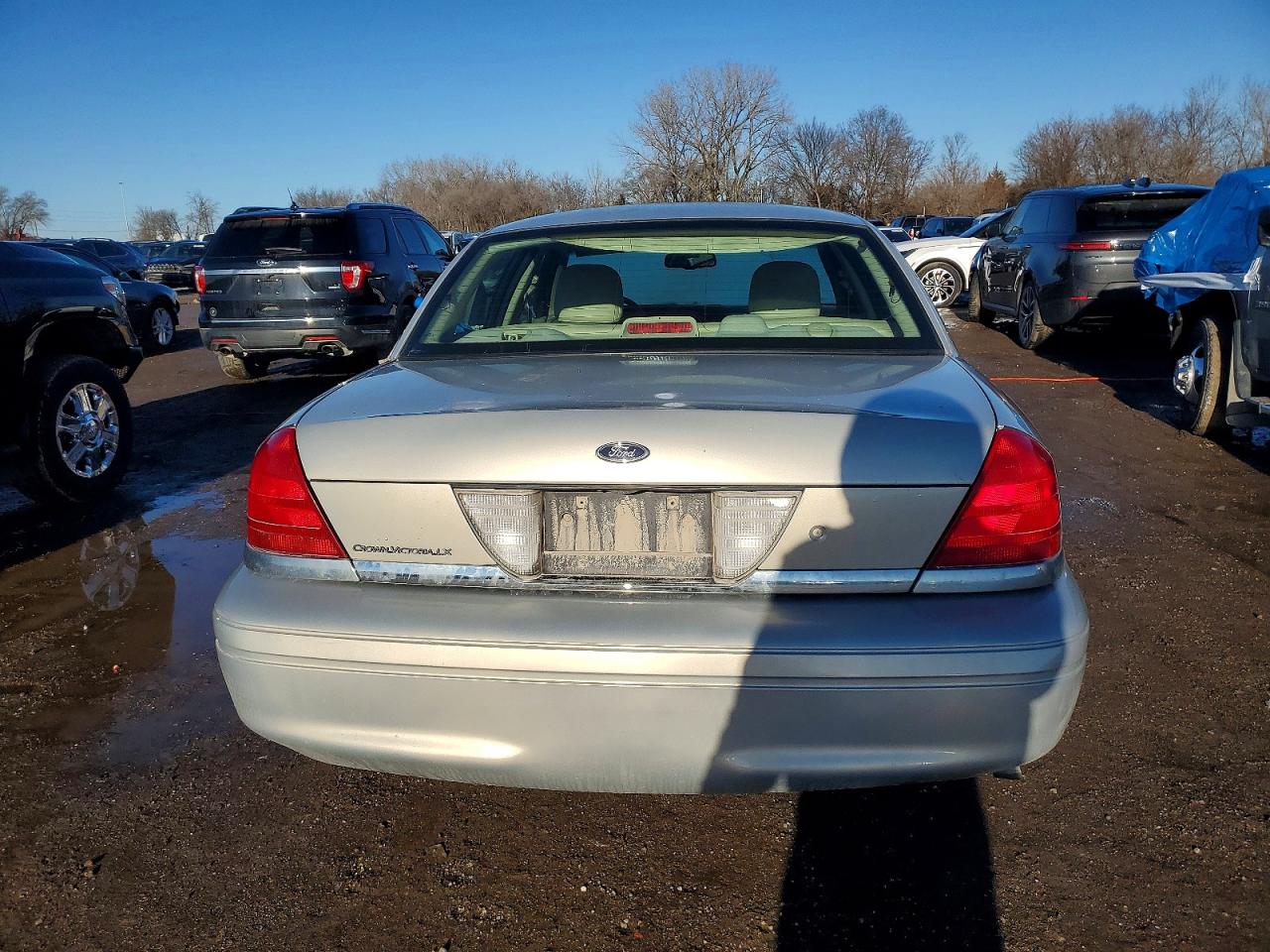 2008 FORD CROWN VICTORIA LX photo 6