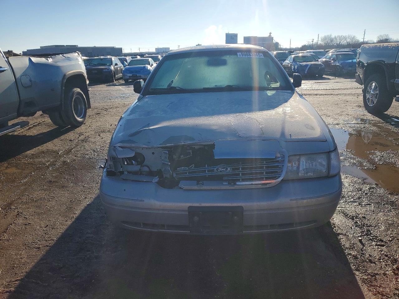 2008 FORD CROWN VICTORIA LX photo 5