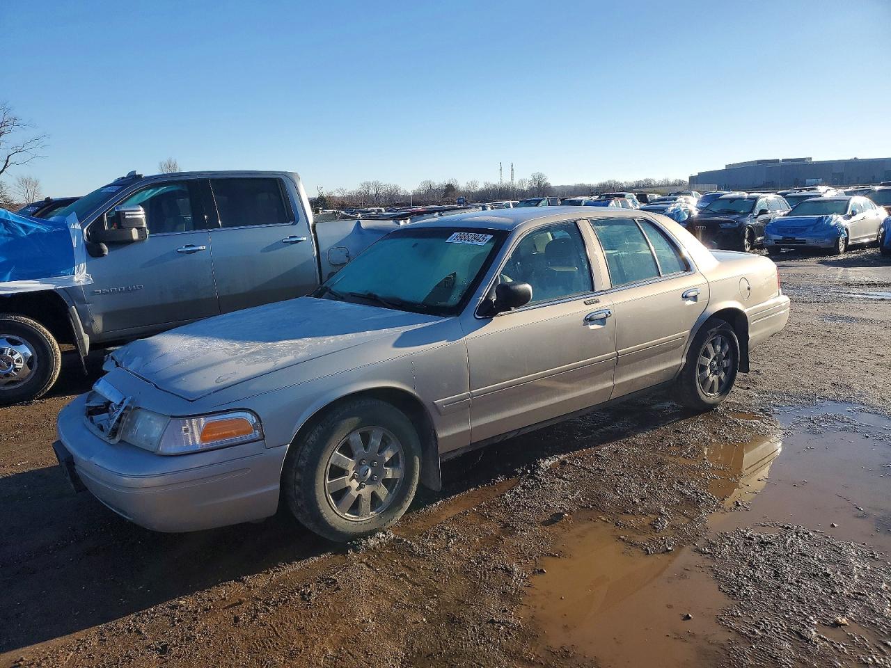 2008 FORD CROWN VICTORIA