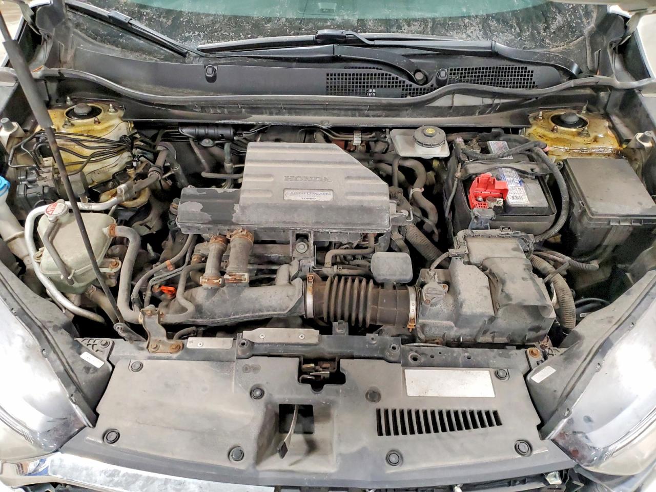 2018 HONDA CR-V TOURING photo 12