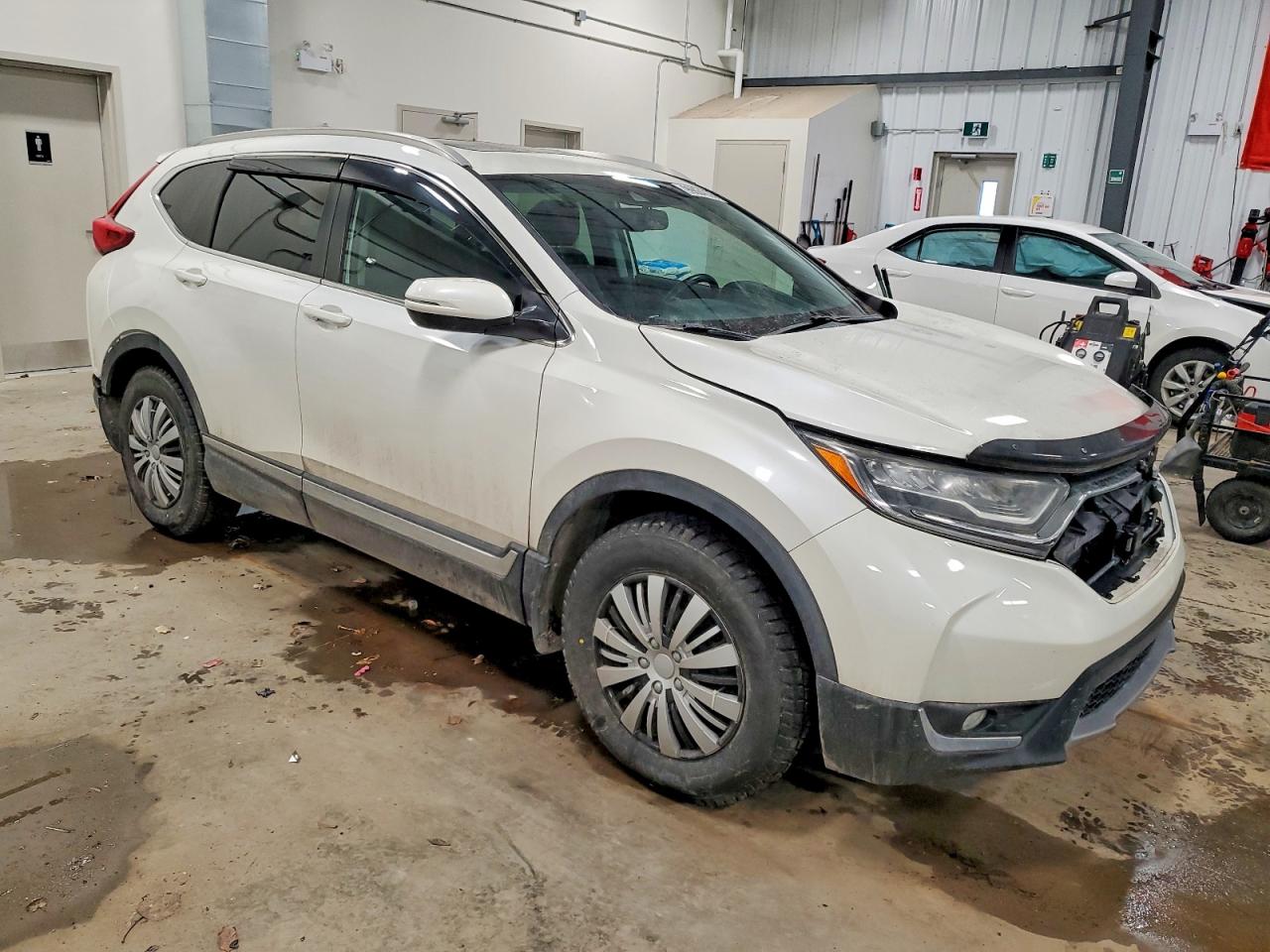2018 HONDA CR-V TOURING photo 4