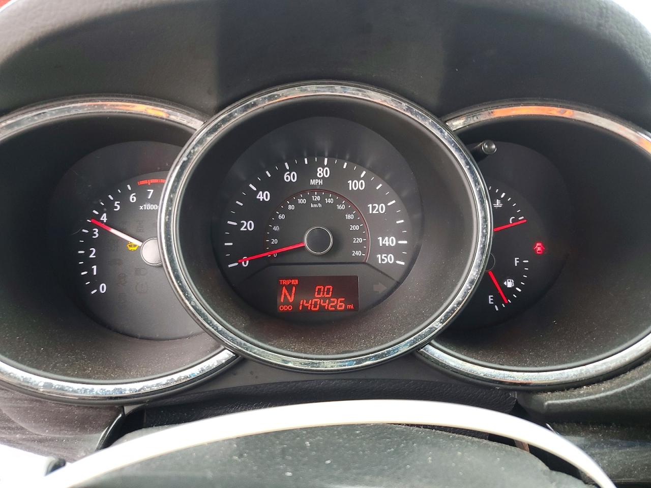 2012 KIA SORENTO BASE photo 9