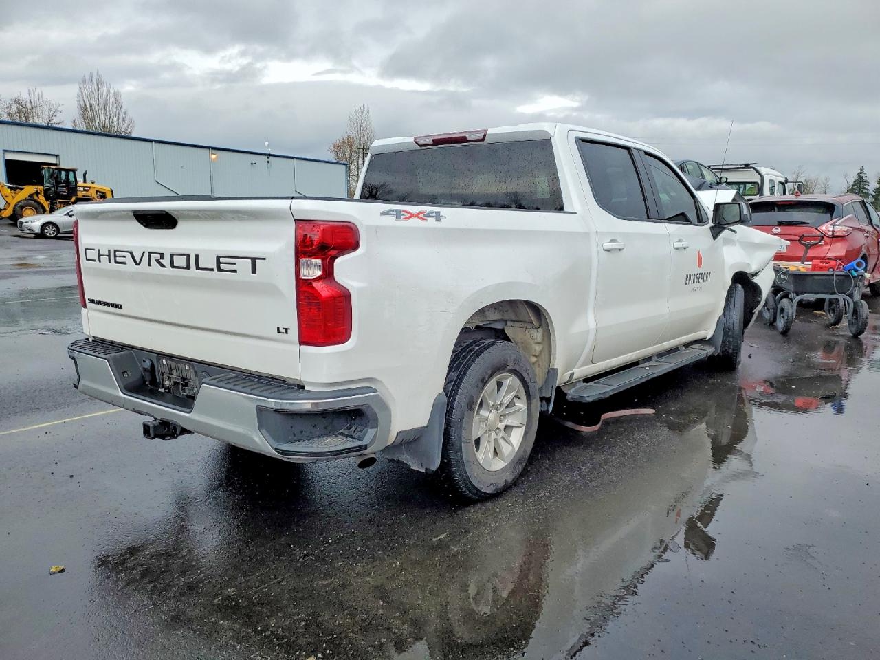 2023 CHEVROLET SILVERADO K1500 LT photo 3