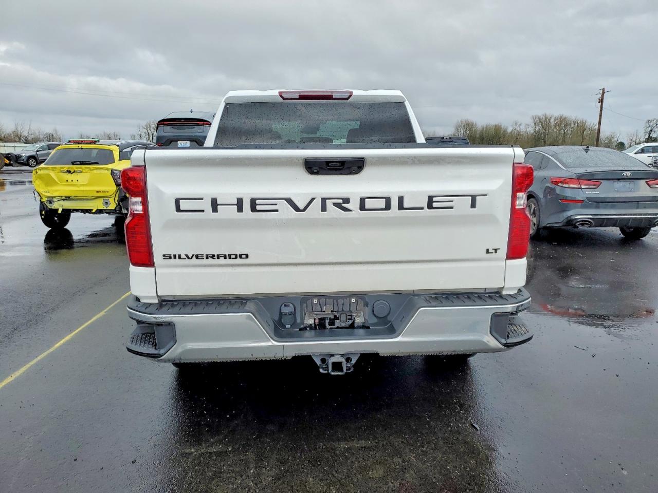 2023 CHEVROLET SILVERADO K1500 LT photo 6