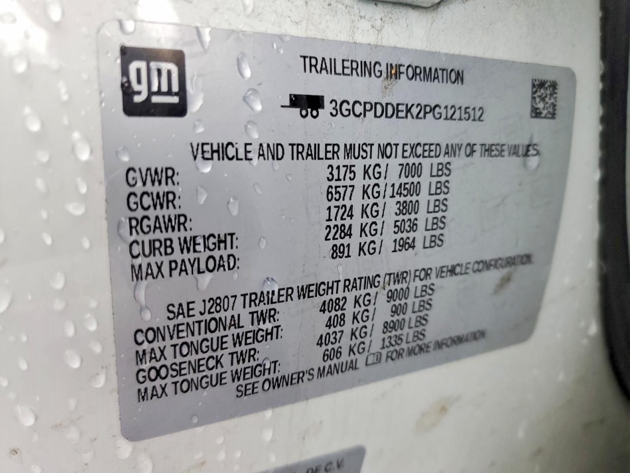2023 CHEVROLET SILVERADO K1500 LT photo 12