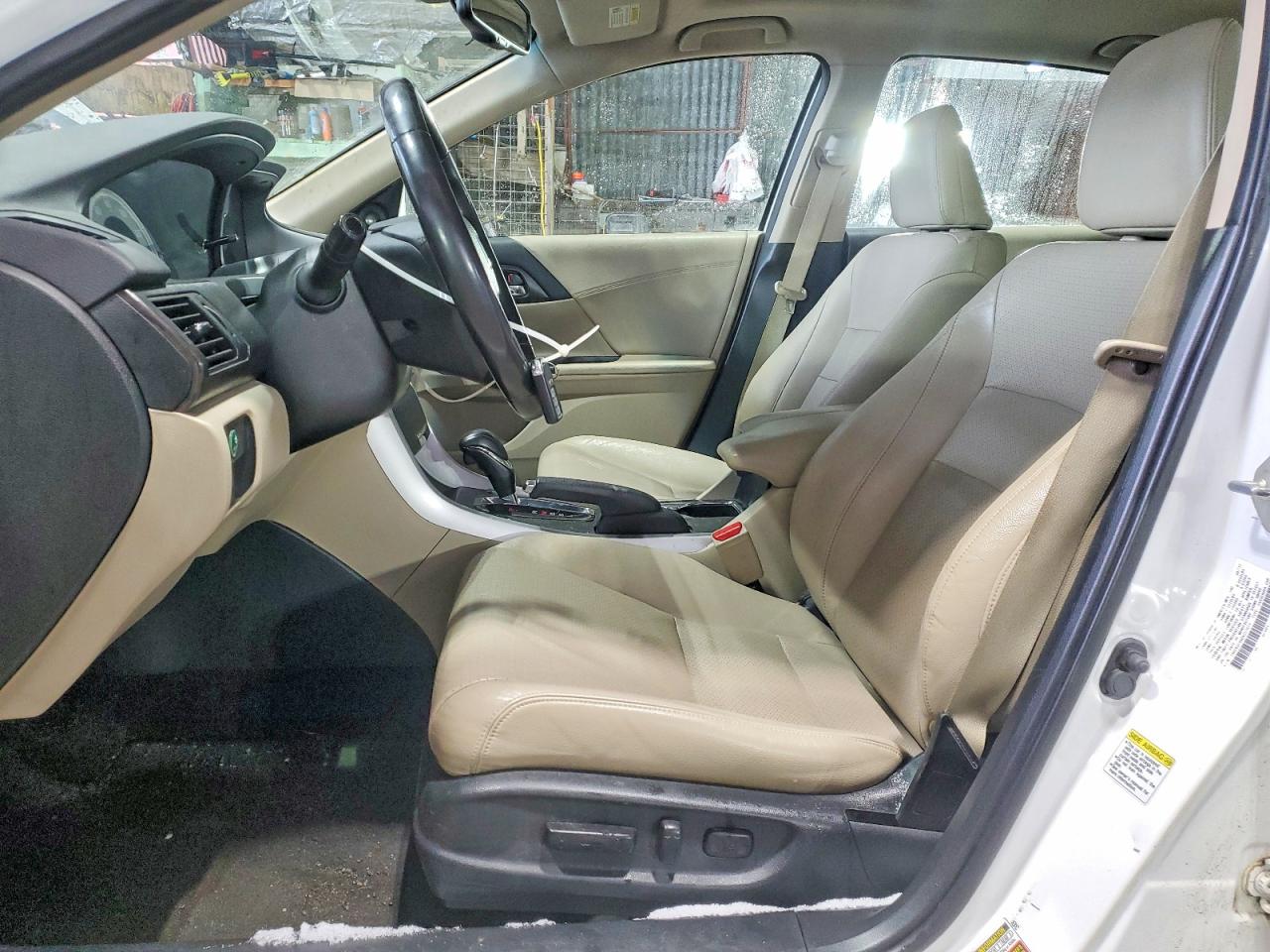 2013 HONDA ACCORD EXL photo 7