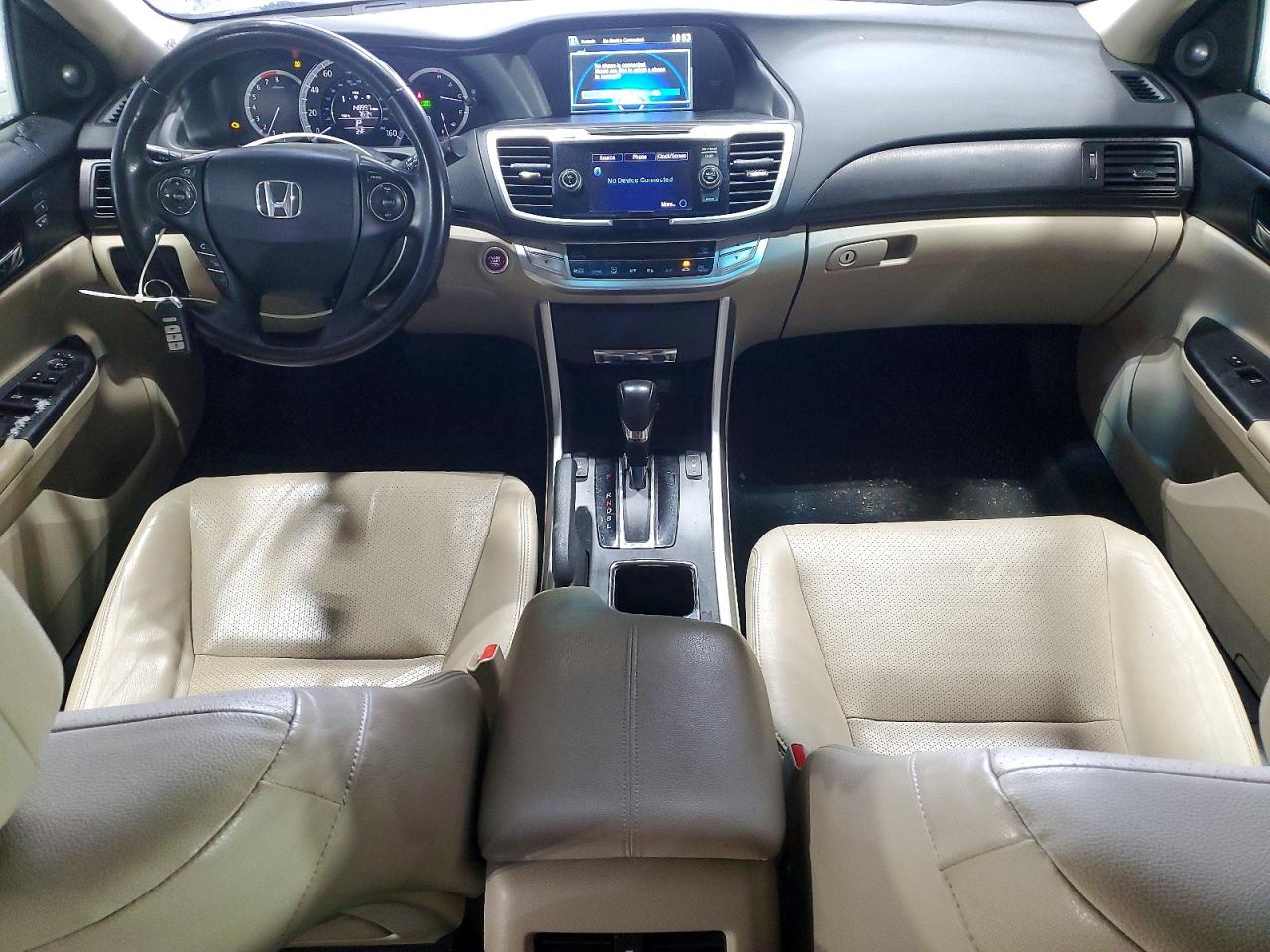 2013 HONDA ACCORD EXL photo 8