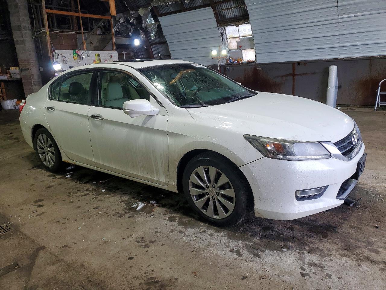 2013 HONDA ACCORD EXL photo 4