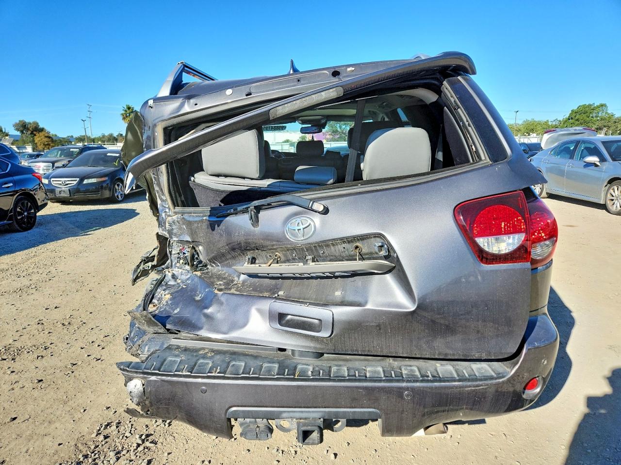 2022 TOYOTA SEQUOIA LIMITED photo 6